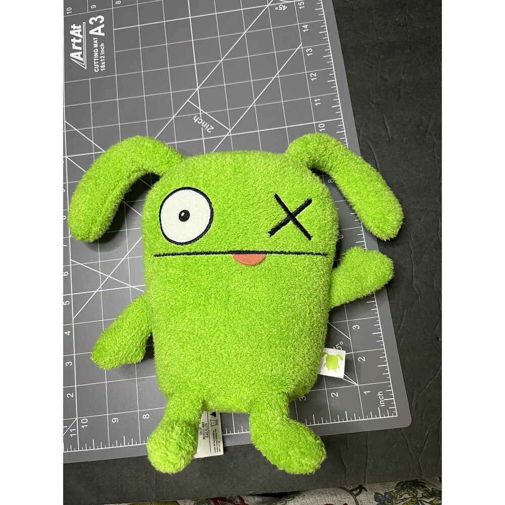 Ugly Doll Dolls Ox Plush Mayor Uglyville Hasbro 2019 Green Stuffed Toy Soft 9"